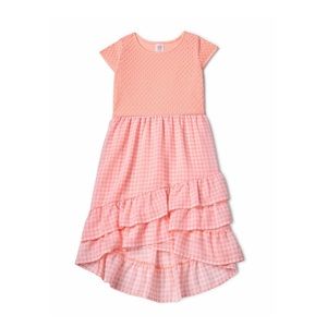 XL (14-16) girls peach dress.